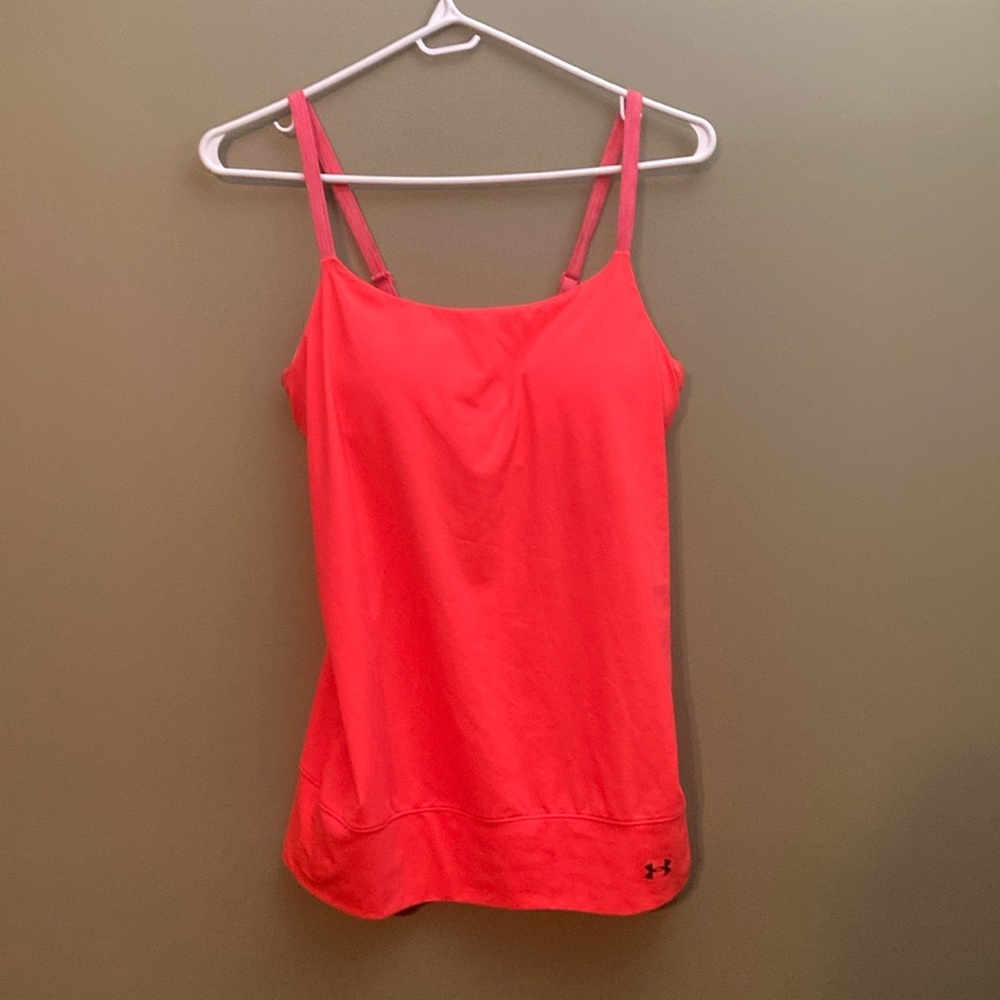 Under Armour Coral Tank Top
